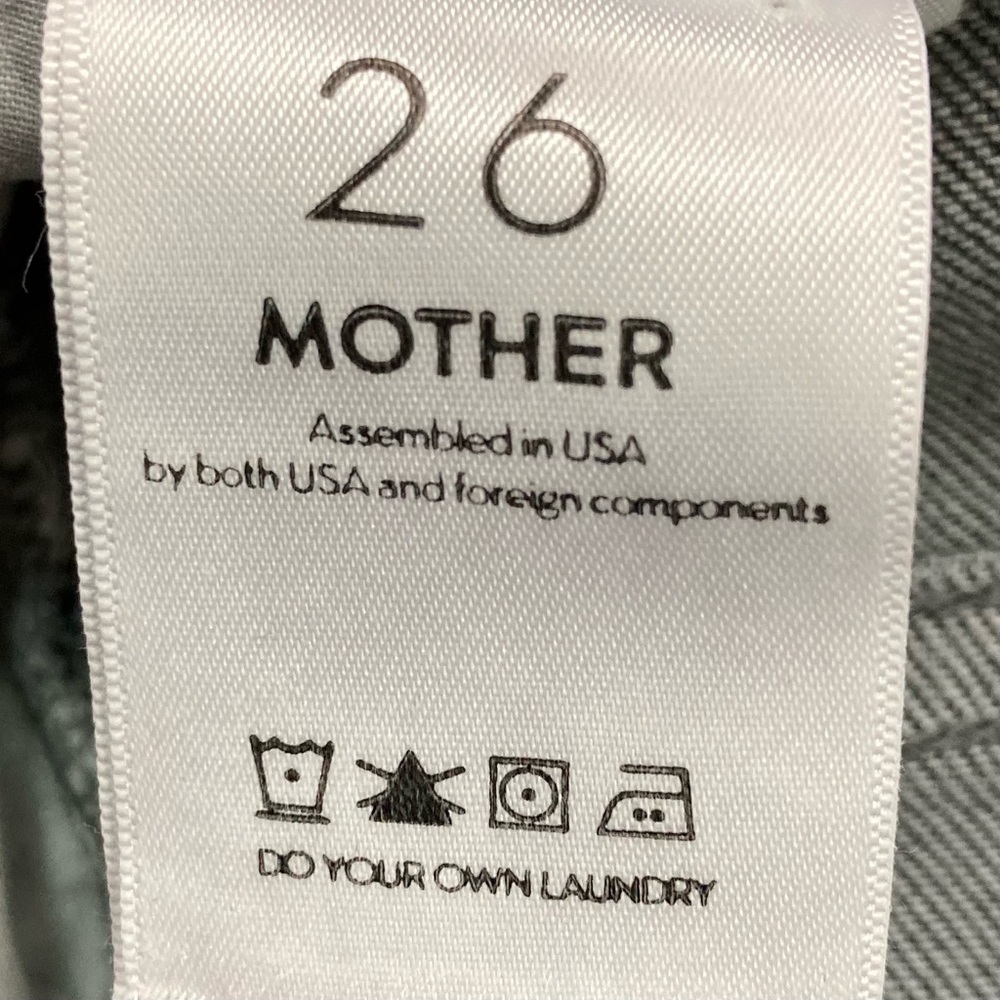 Mother The Insider Crop Jean Step Fray Hem Flare - Picture 9 of 10